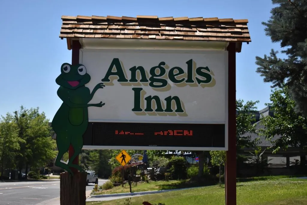 Angels Inn，位于天使营的酒店