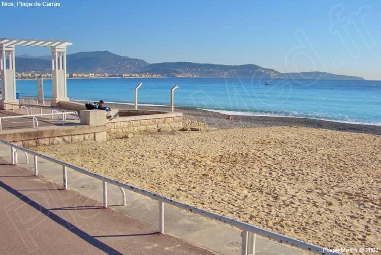 Appartement F2 à 50 m de la plage, Nice