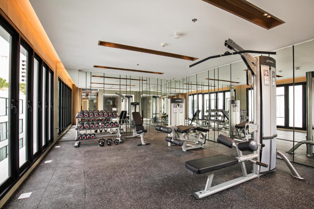 Fitness center