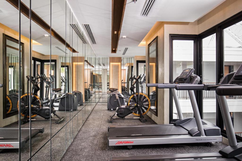 Fitness center