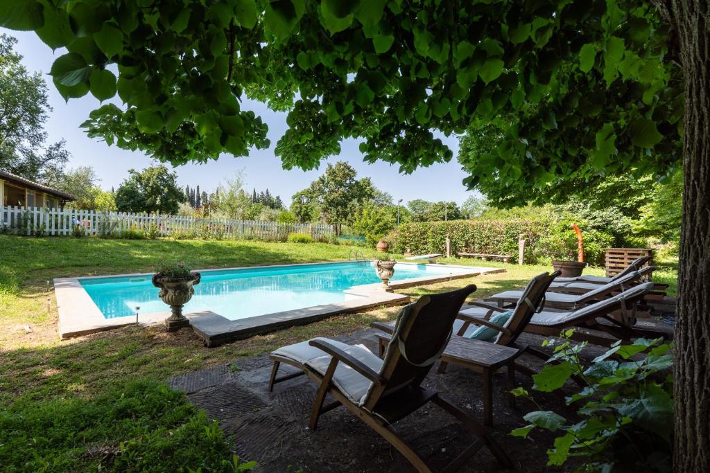 Villa il Rossignolo — Hotel in Bagno A Ripoli