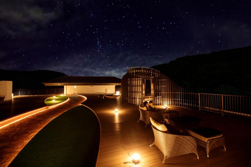 기타유자와 모리 노 소라니와