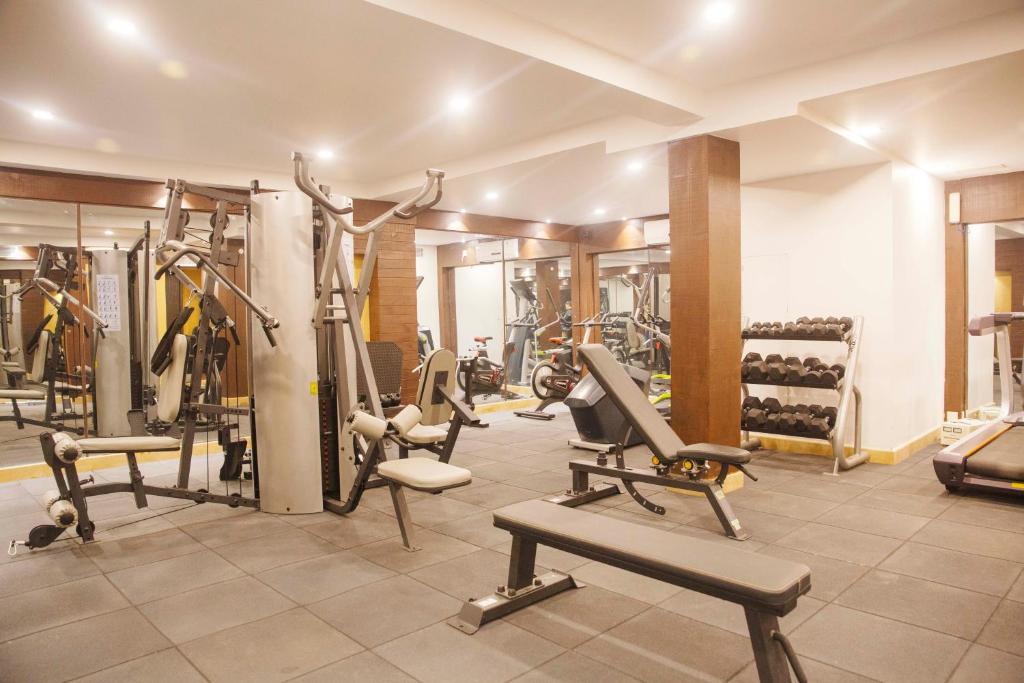 Fitness center
