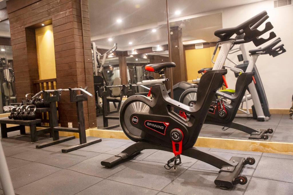 Fitness center