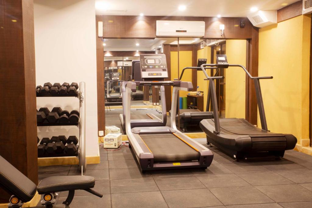 Fitness center
