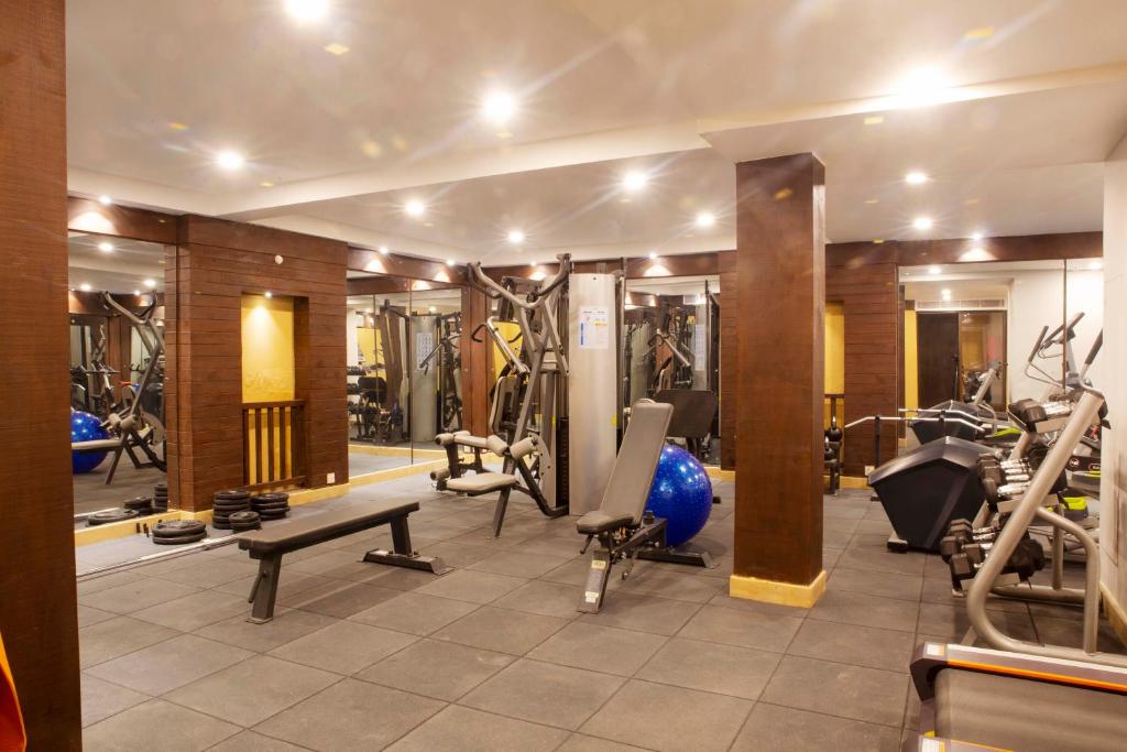 Excellent fitness facilities