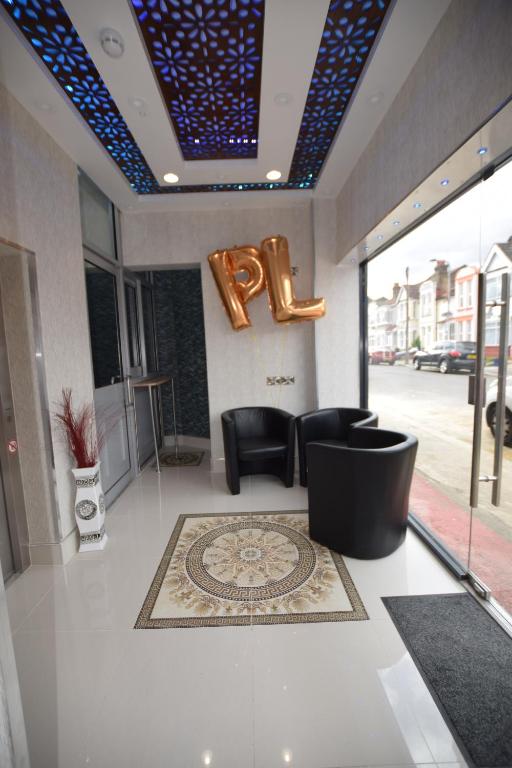 Exterior view, PremierLux Serviced Apartments in London