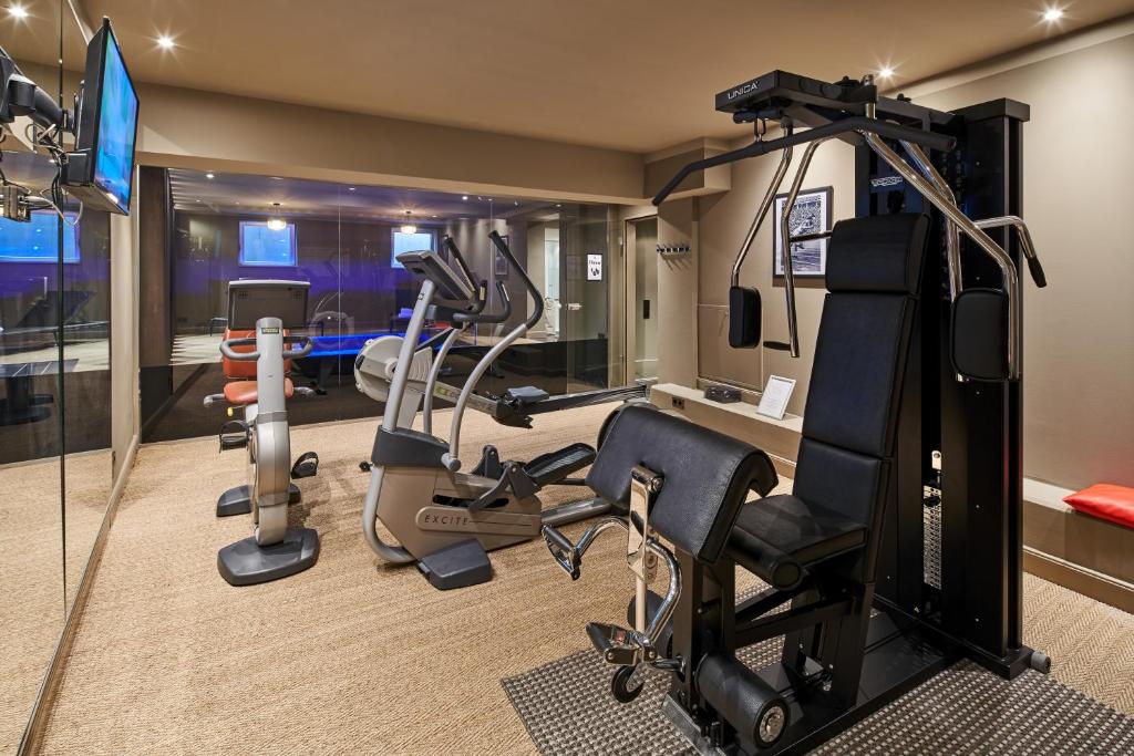 Fitness center