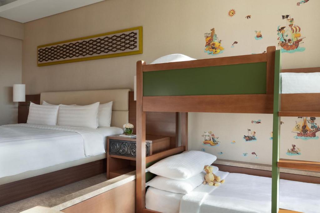 Deluxe Familiekamer in de Tuinvleugel