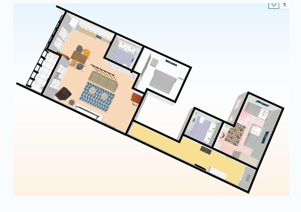 New central 2BR apartment 100m-to-beach free parking - 2