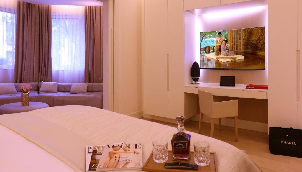 Abac Restaurant Hotel Barcelona Gl Monumento Photo 33