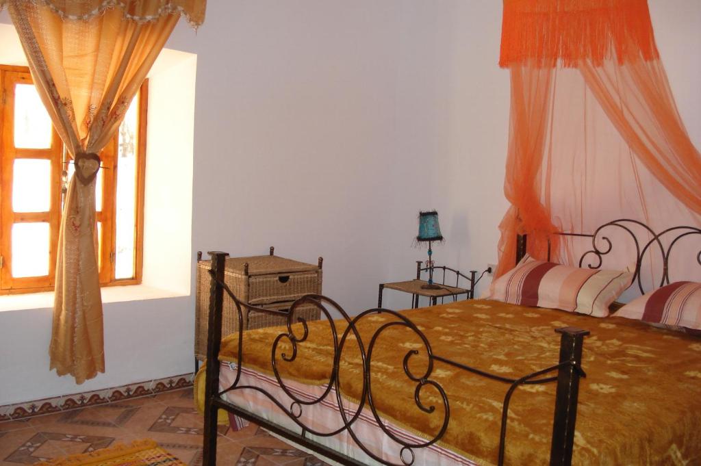 Chambre Double avec Toilettes Communes