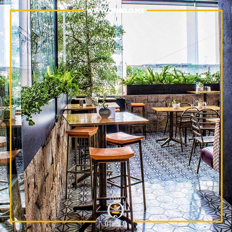 オセロ ブティック ホテル (Othelo Boutique Hotel) バルコニー/テラス