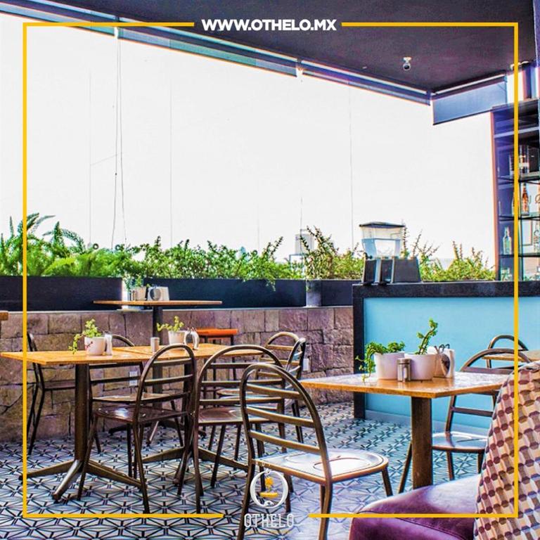 オセロ ブティック ホテル (Othelo Boutique Hotel) バルコニー/テラス