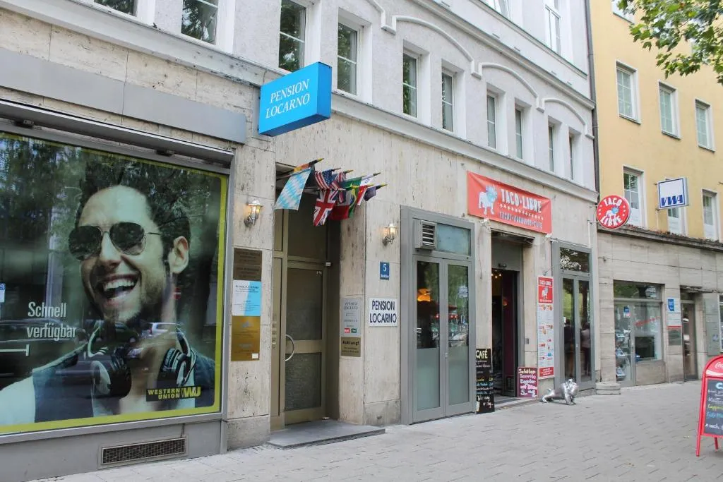 Pension Locarno, Hotel in München