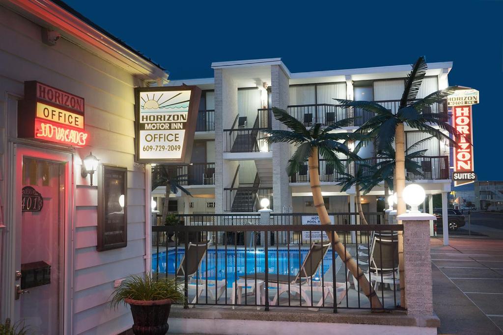 Horizon Motor Inn-Beach Block & Close to Morey's Piers 전경