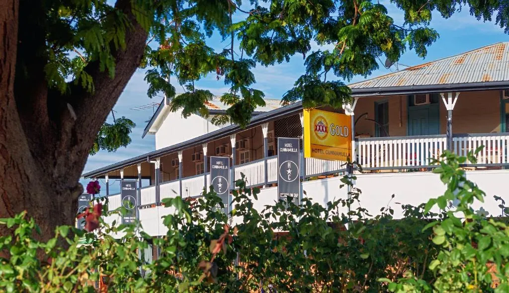 Hotel Cunnamulla，位于坎纳马拉的酒店
