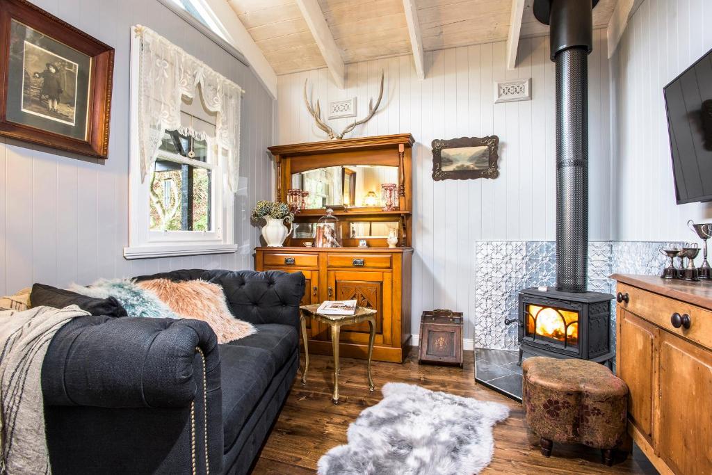 Juniper & Rye cottage for two, Ferny Creek