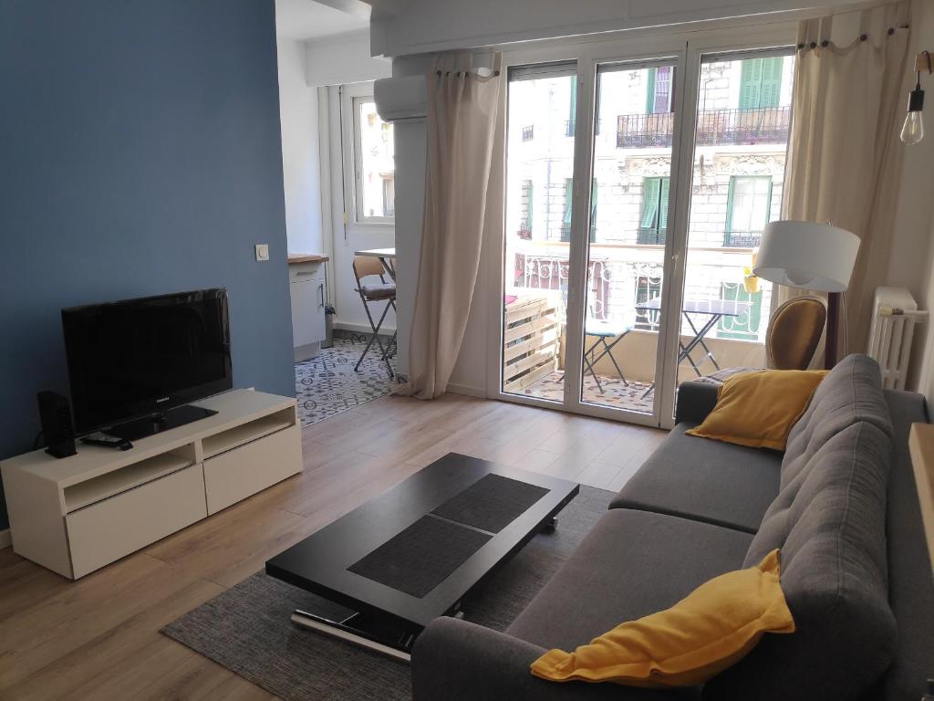 Best Apart - Nice Port - Balcony photo