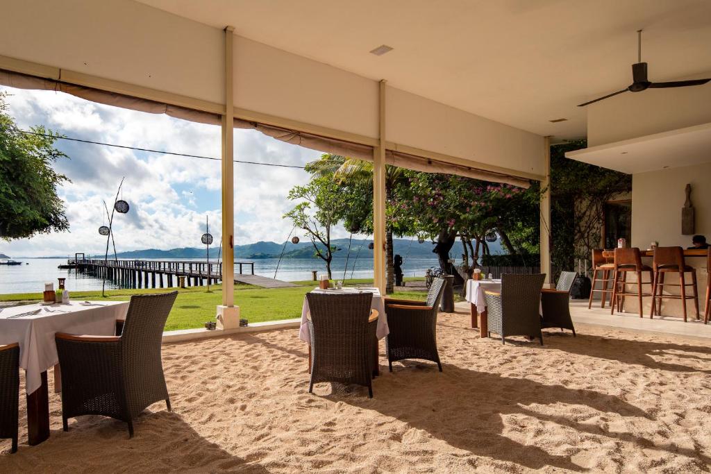 ココモ リゾート ギリ グデ (Kokomo Resort Gili Gede) レストラン