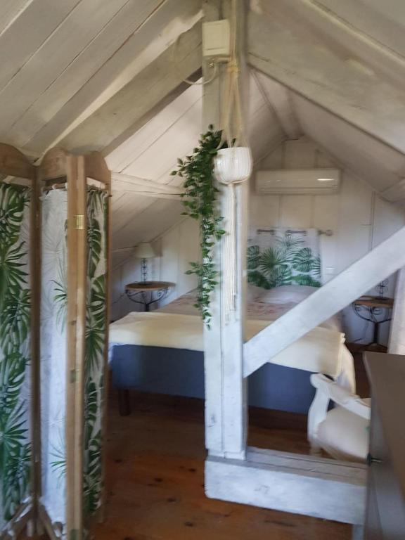 Cabanon bord de riviere photo