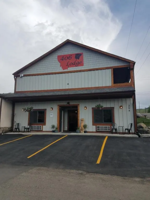 406 Lodge at Yellowstone，位于加德纳的酒店