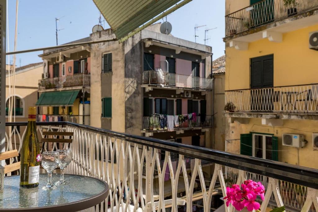 Apartment MarGreCo in Corfu Town 전경