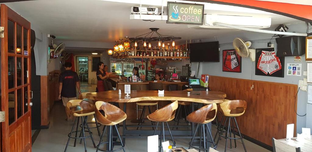 Exterior view, Say Cheese Guesthouse in Hua Hin / Cha-am