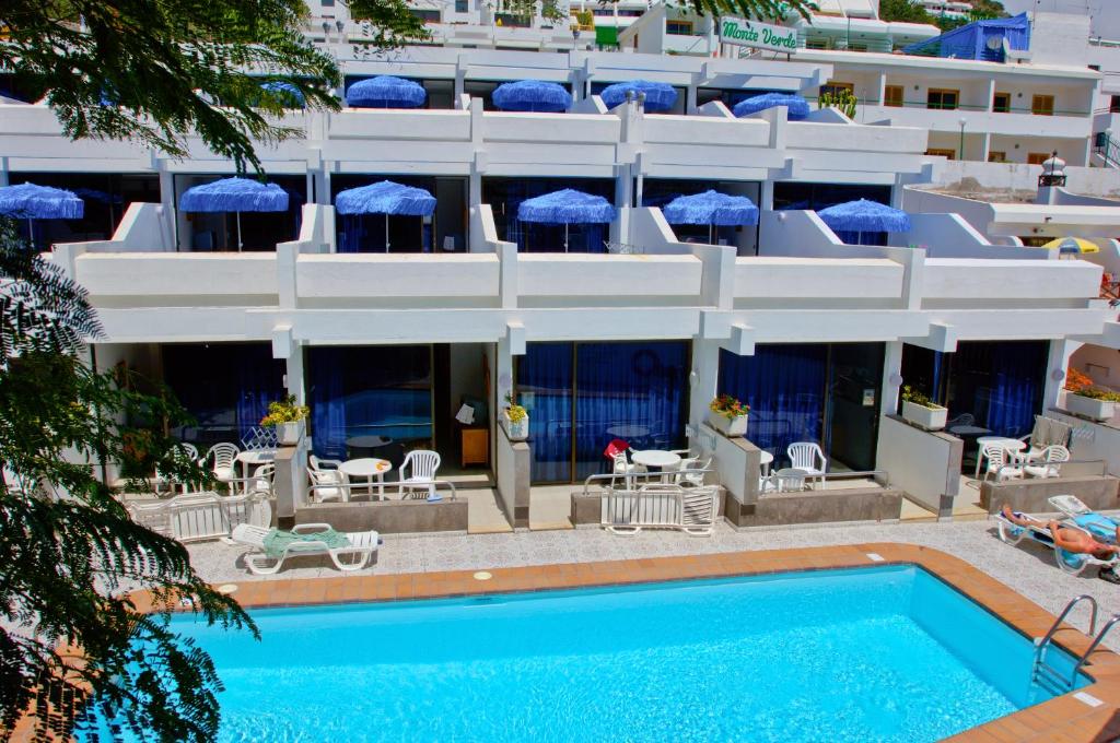 Apartamentos Monte Verde 전경