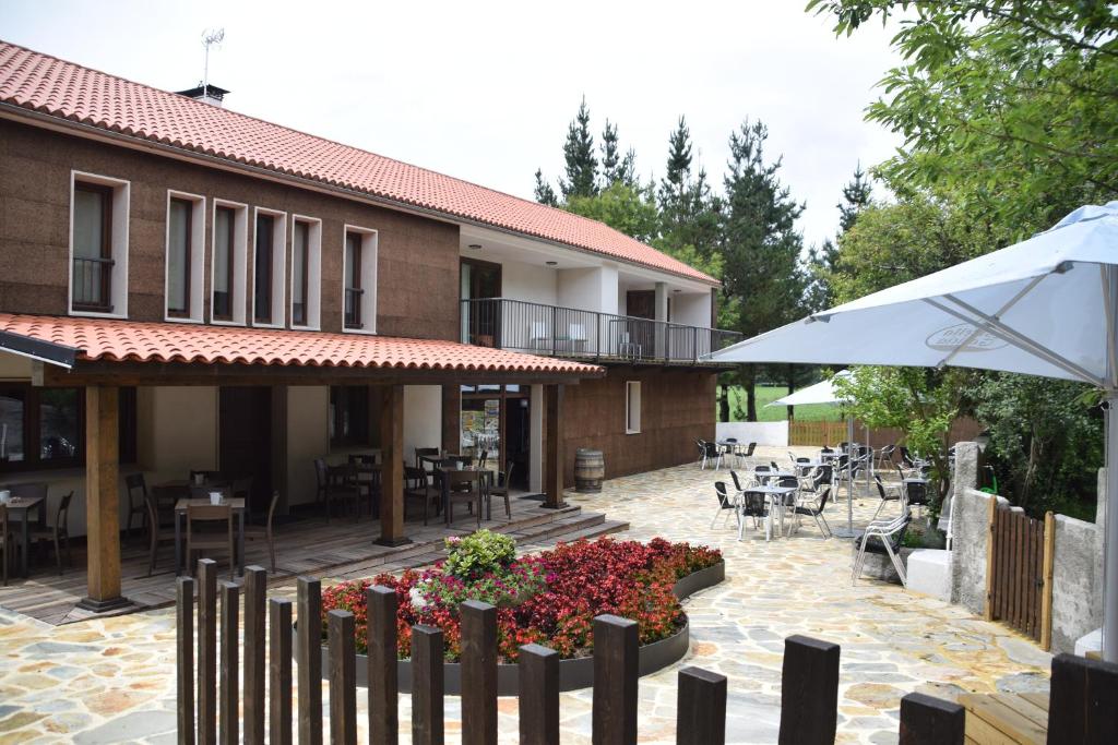 Virxe da O — Hotel in Mazaricos
