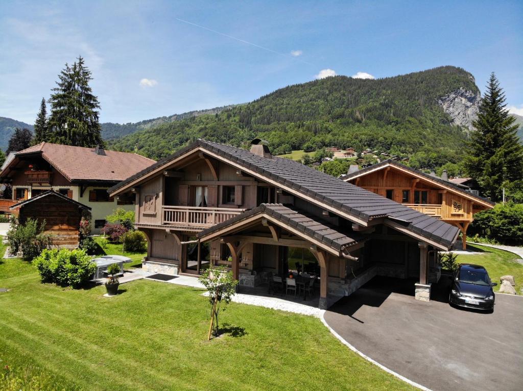 Chalet Luxe Les Mélèzes - 3