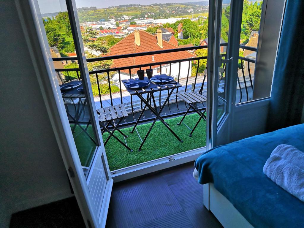 Escale Dieppe Gambetta - Appart et Studios 2-6 personnes Vue Ville et Mer photo