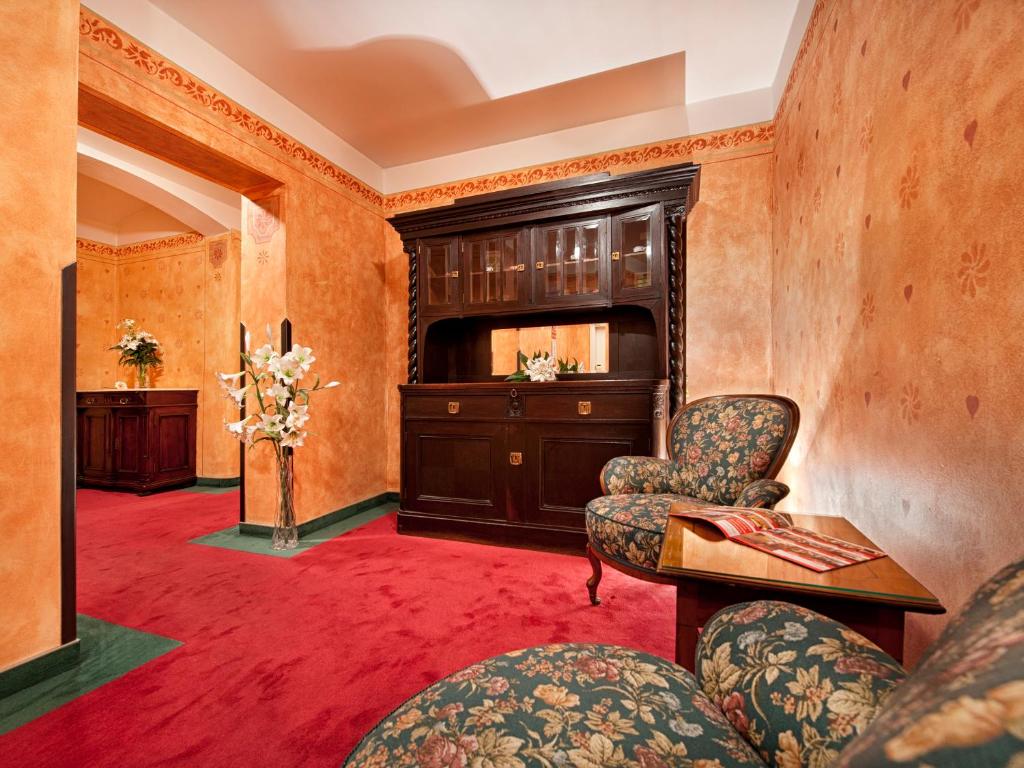 EA Hotel Jeleni Dvur Prague Castle photo