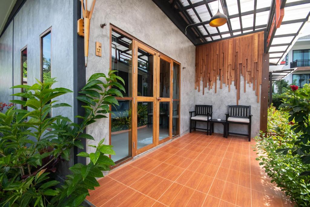 Balcony/terrace