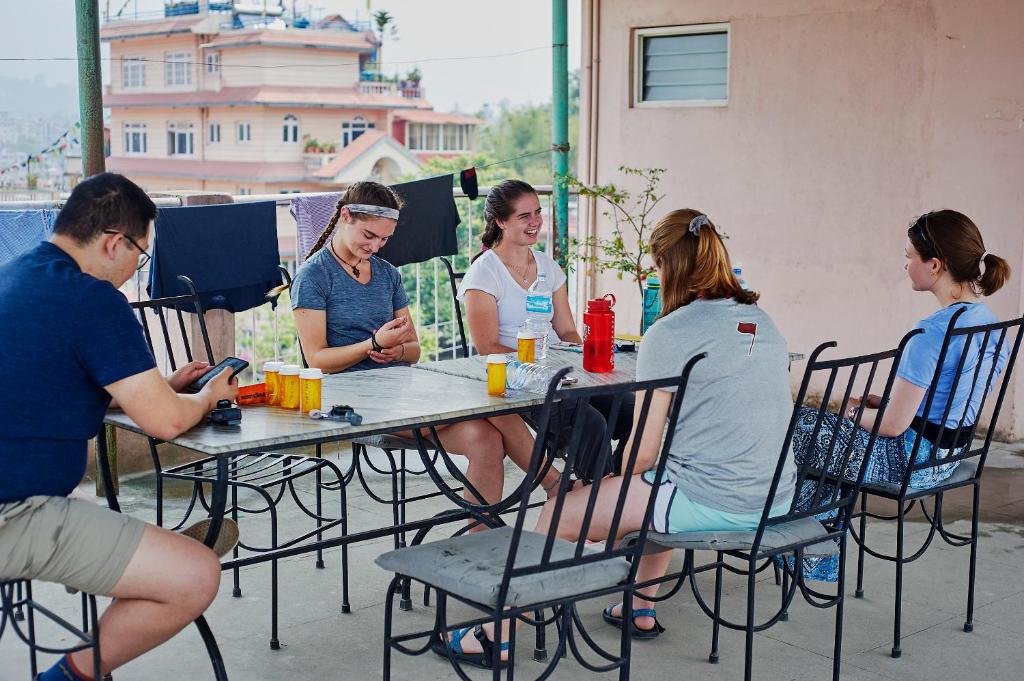 Restaurant, Bodhi Apartment hotel in Kathmandu