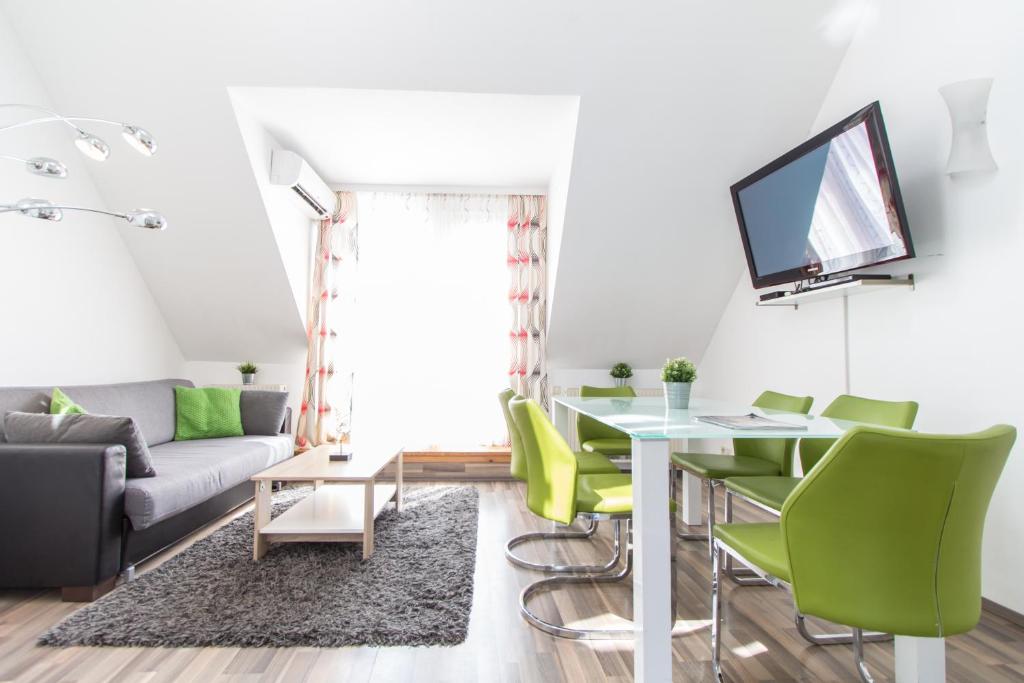 Karmeliter Flat | contactless check-in — Hotel in Vienna