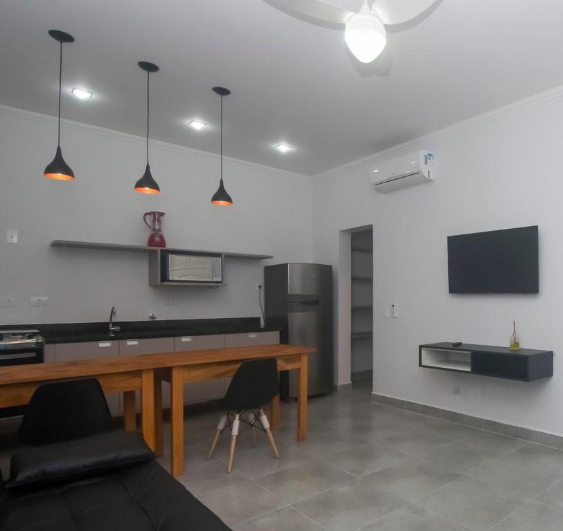 Flat com servicos na Riviera 전경