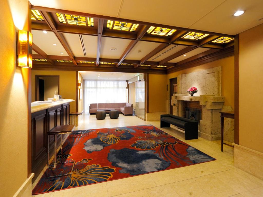 Lobby, Ryogoku View Hotel in Tokyo