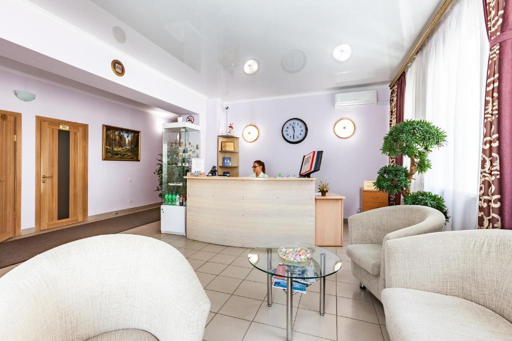 Hotel Kashirskaya Tyumen Center photo