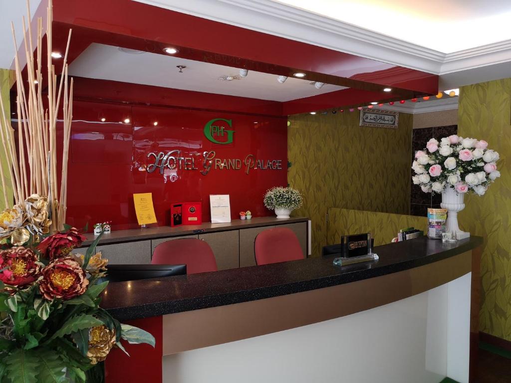 Lobby, Hotel Grand Palace Ampang in Kuala Lumpur