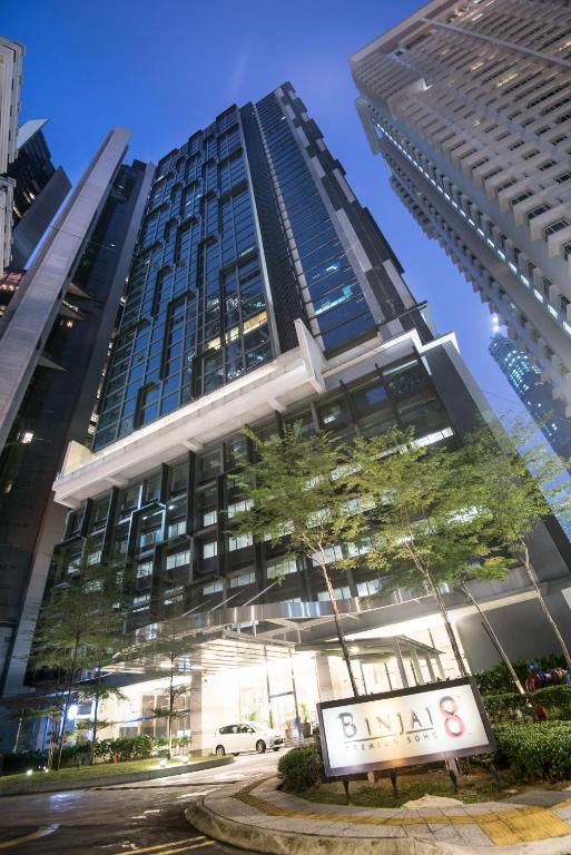 Binjai 8 KLCC by PSM Luxury Suites, Kuala Lumpur