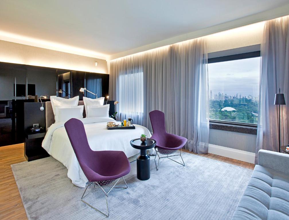 View, Pullman Sao Paulo Ibirapuera in São Paulo