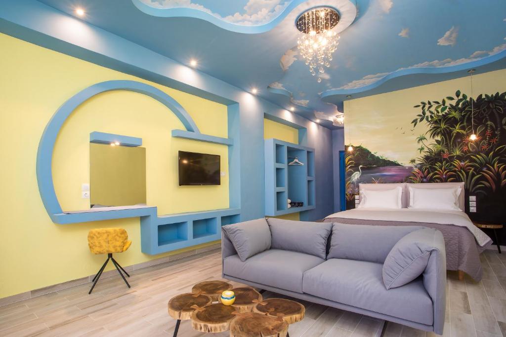 Haven Beach — Hotel rooms in Faliraki, South Aegean