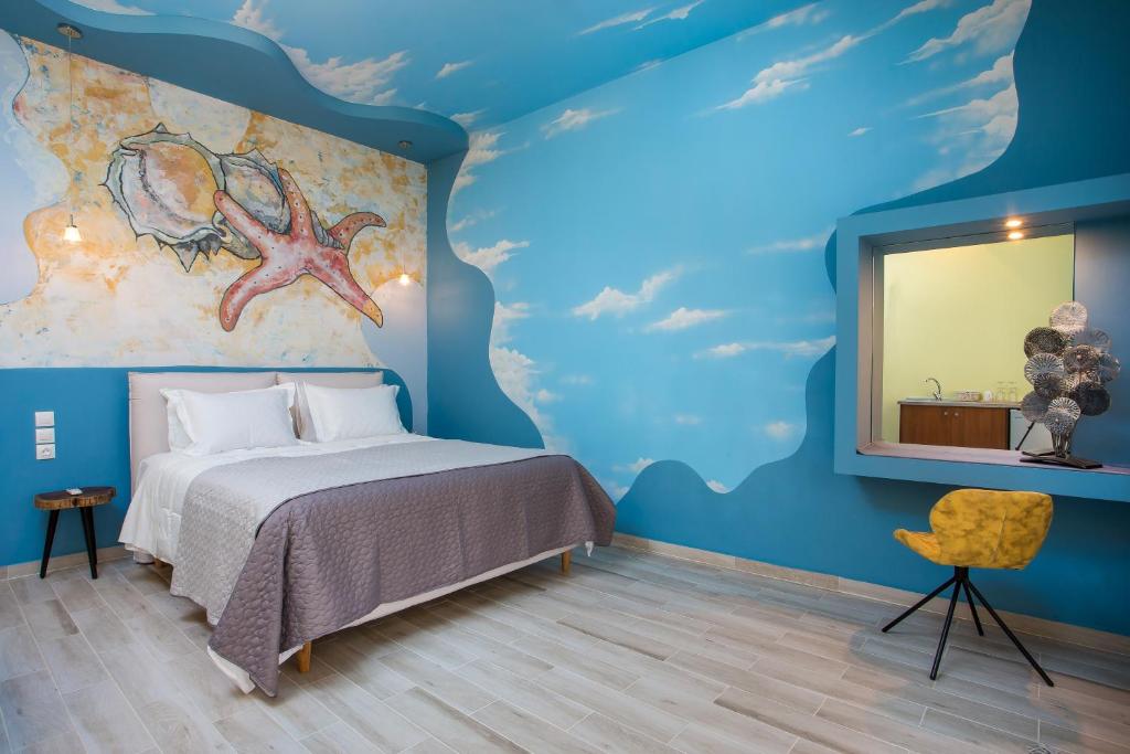Haven Beach — Hotel rooms in Faliraki, South Aegean