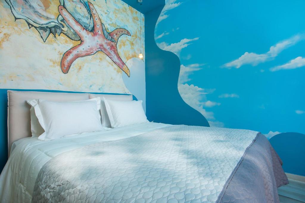 Haven Beach — Hotel rooms in Faliraki, South Aegean