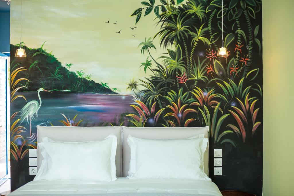 Haven Beach — Hotel rooms in Faliraki, South Aegean