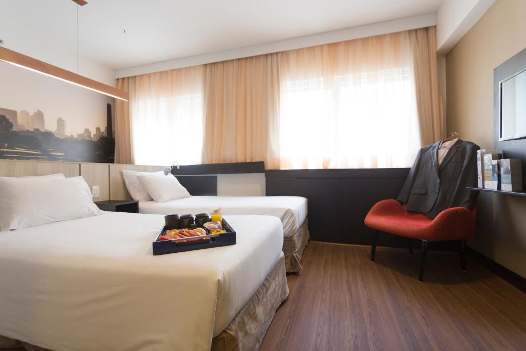 São Paulo Mercure Sao Paulo Bela Vista room