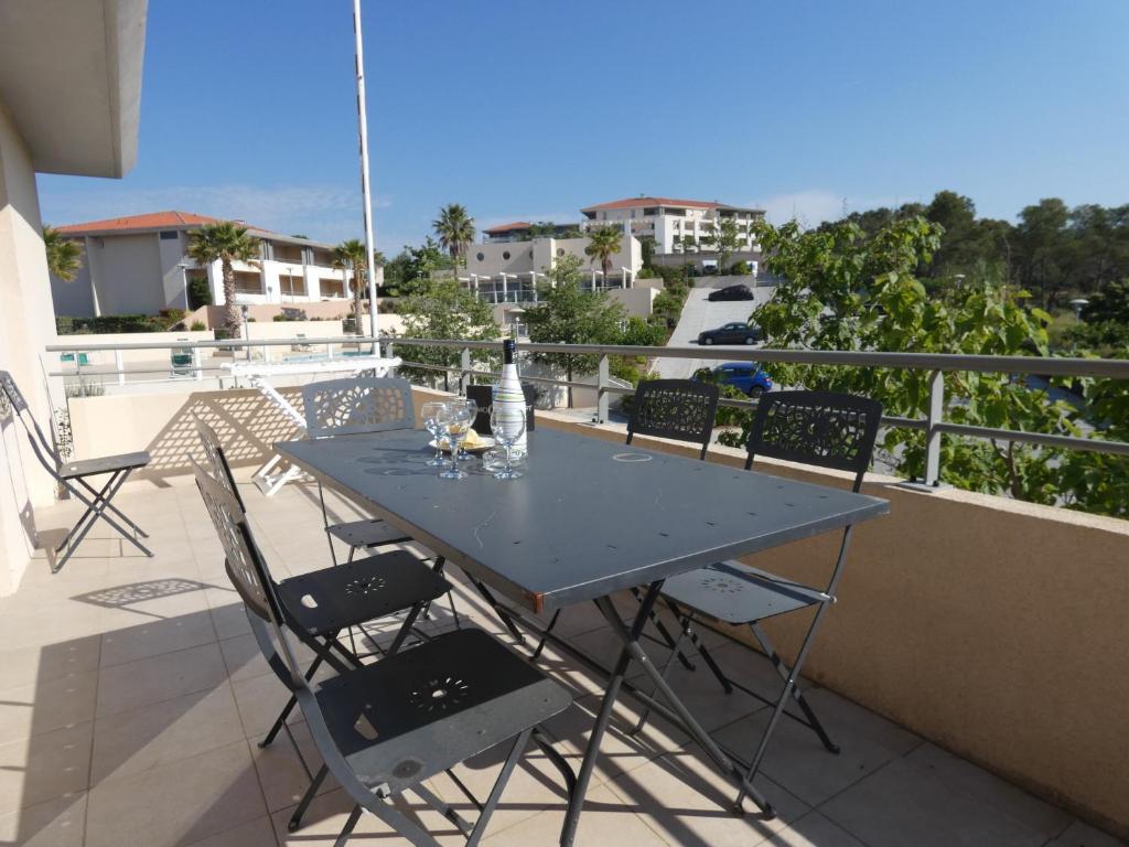 Exterior view, Les Parasols d'Argens in Roquebrune-sur-Argens