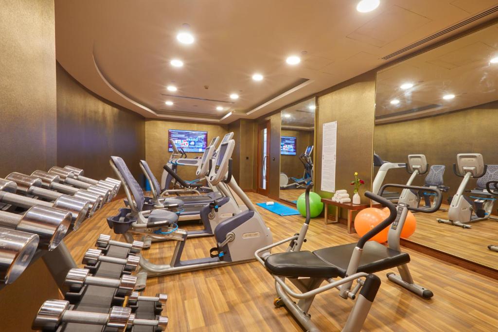Fitness center