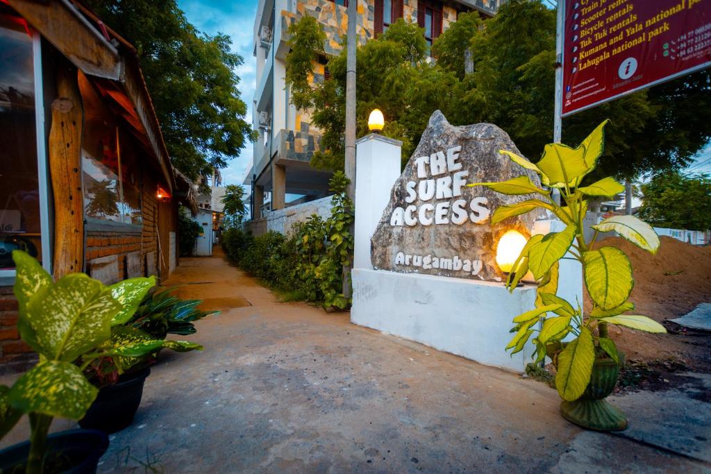 The Surf Access Guest House — Hotel in Arugam Bay